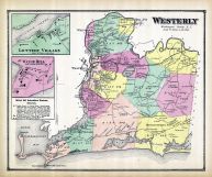Westerly 1, Lottery Village, Watch Hill, Rhode Island State Atlas 1870